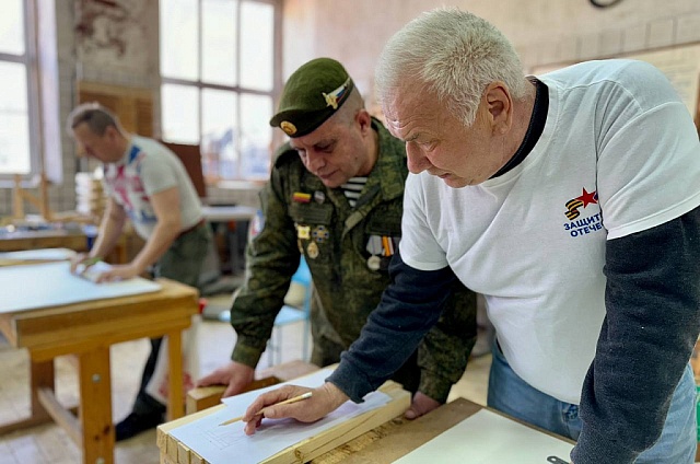 Более 70% демобилизованных бойцов Серышевского округа уже приступили к работе