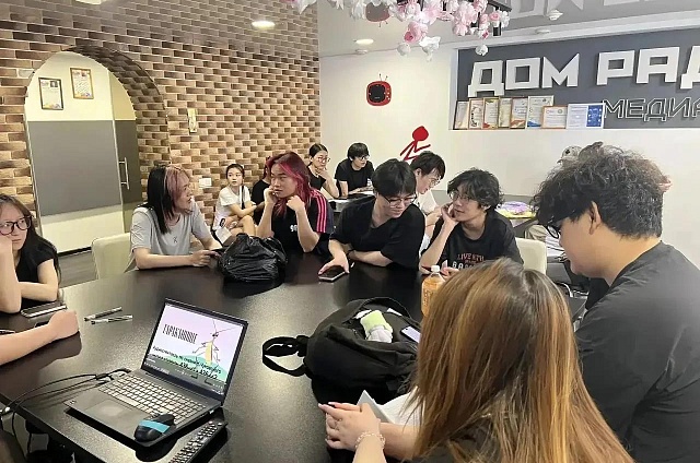 Иностранные студенты АмГУ записали аудиоспектакли по Чуковскому