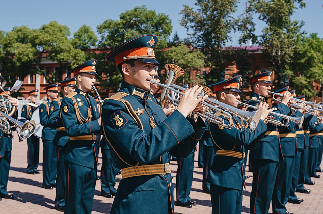 Губернатор Приамурья предложил пригласить китайские коллективы к участию в фестивале военных оркестров