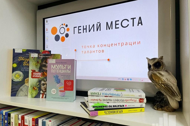 Точку концентрации талантов создадут в этом году на базе главной библиотеки Амурской области