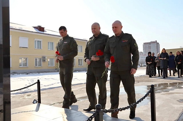 В Приамурье почтили память военнослужащих, погибших при исполнении служебного долга