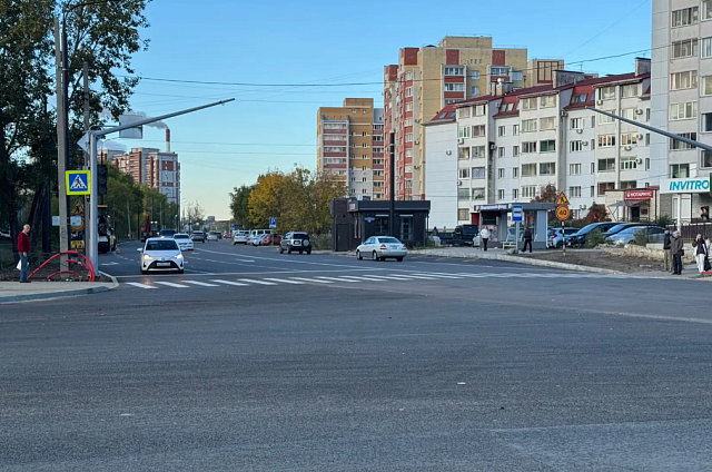Благовещенские автобусы поедут через обновлённый перекрёсток Василенко и Институтской