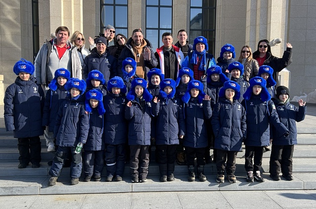 Лёд и веер: юные хоккеисты из Татарстана побывали в Китае в рамках фестиваля зимних видов спорта