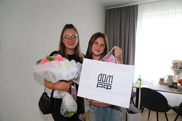 Более 150 арендных квартир в ЖК «Зея парк» передали жителям Благовещенска