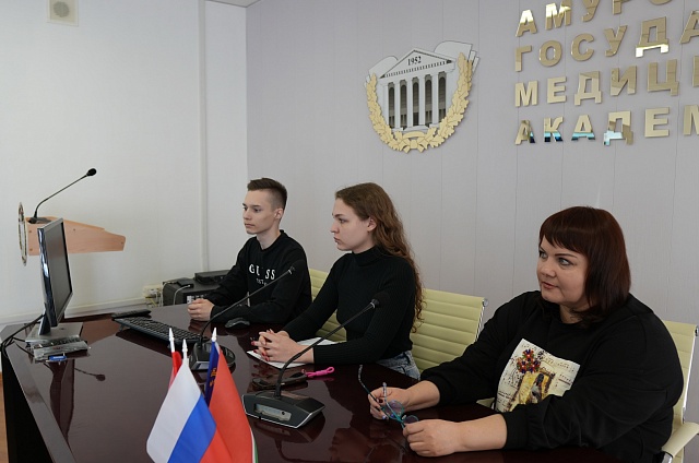 Студентка Амурской ГМА отправится на Всероссийский научный слёт в Москве 