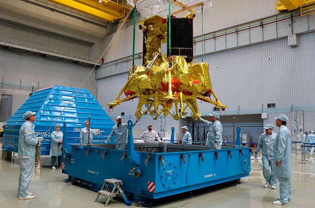 Космический аппарат «Луна-25» запустят с космодрома Восточный в августе