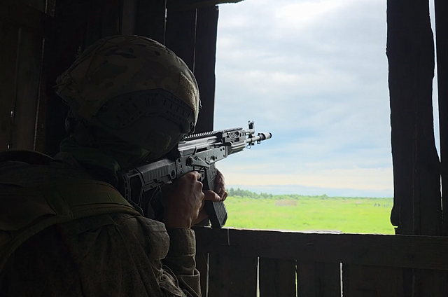 Амурские штурмовики прошли новый курс подготовки по борьбе с дронами