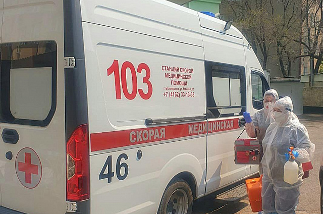 В медицинских организациях Благовещенска прошли тренировочные учения по борьбе с холерой