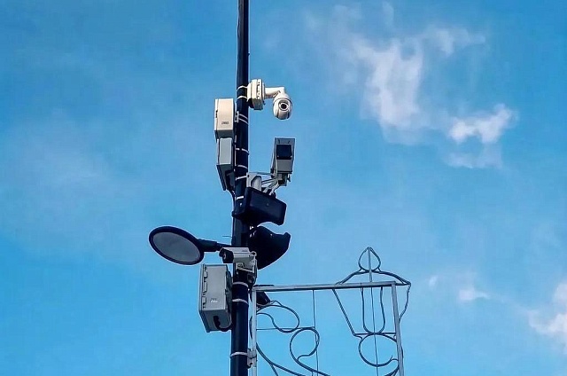 В центре областной столицы ввели в эксплуатацию новый комплекс фотовидеофиксации 