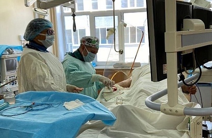 Региональный сосудистый центр занял второе место среди лучших клиник России по лечению инсультов