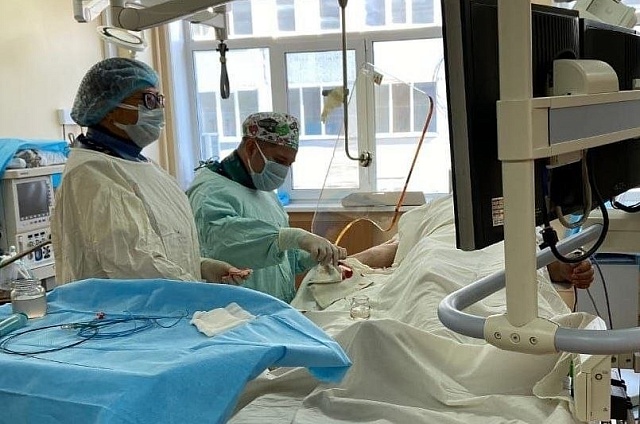 Региональный сосудистый центр занял второе место среди лучших клиник России по лечению инсультов