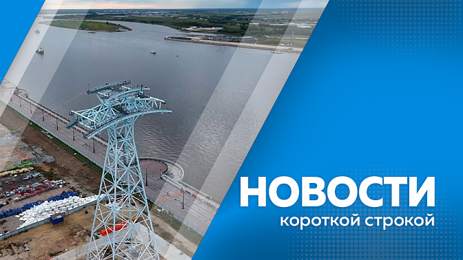Новости короткой строкой. Первый канат трансграничной канатной дороги натянули между Благовещенском и Хэйхэ. В региональных заказниках началась подготовка к осеннему пожароопасному сезону. Аисты в Приамурье готовятся к миграции.