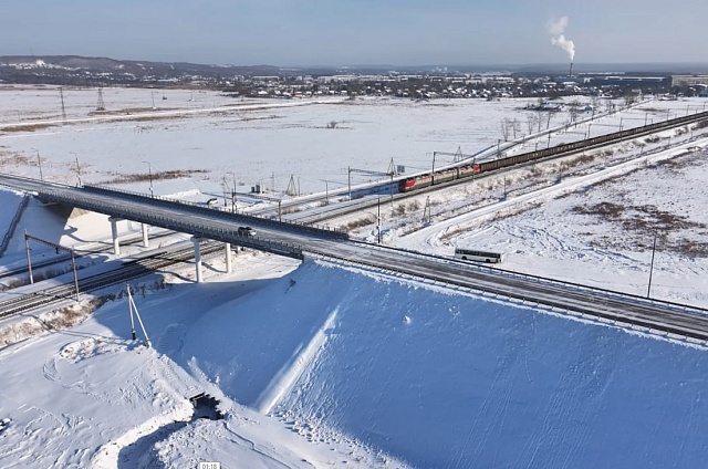 Дорога без ожидания: в Новобурейском открыли путепровод через Транссиб