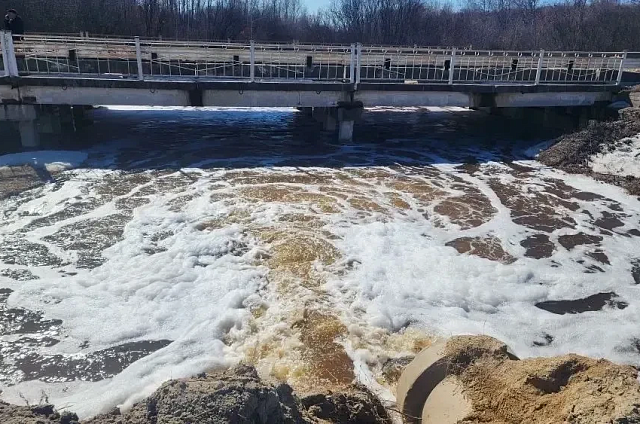 В Серышевском и Тамбовском округах ограничили проезд из-за выхода воды на дороги