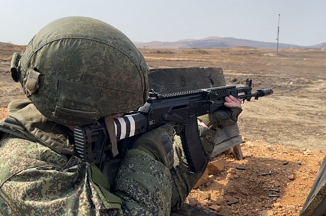 Готовность военнослужащих, вооружения и военной техники проверили в войсках Восточного военного округа