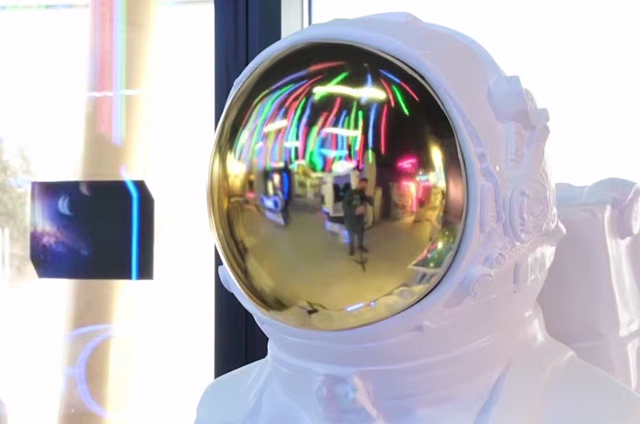 Бургеры-НЛО и взвешивание на Юпитере: в Благовещенске открывается космопарк Амурский