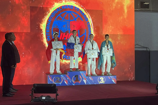 Амурский спортсмен взял бронзу на первенстве мира по рукопашному бою