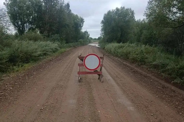  Два села остались без дорог: вода перекрыла трассы в Шимановском и Магдагачинском округах