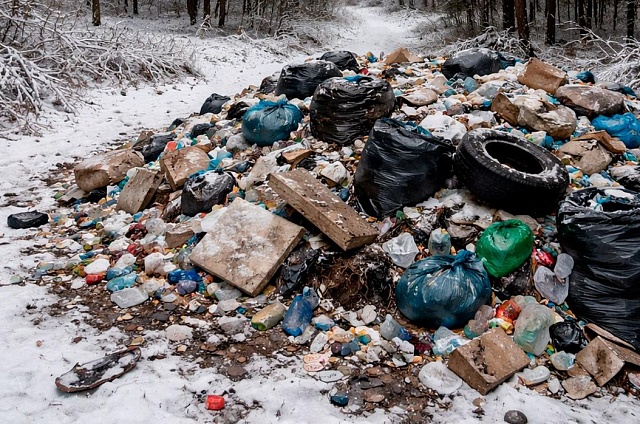 Фотоловушки и миллионные штрафы: в Амурской области борются с несанкционированными свалками