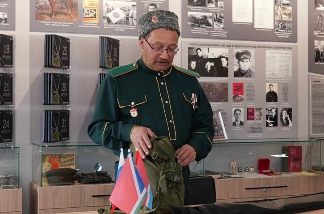 Амурские ветераны СВО расскажут молодёжи о героизме в рамках акции «Служу Отечеству»