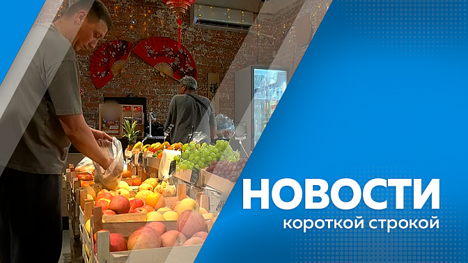 Новости короткой строкой. Губернатор побывал с рабочей поездкой в Константиновском районе. Ветеран СВО развивает мини-ферму в Ивановском округе. Большегрузам массой более 25 тонн запретили ездить по старому мосту через Зею.