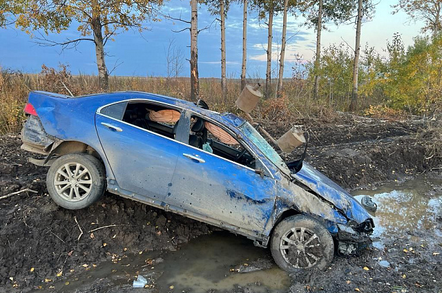 В Михайловском районе в ДТП погиб водитель Honda Accord 