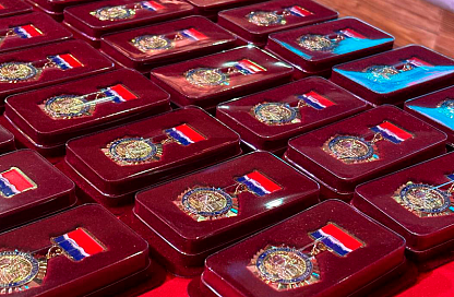 Жителям Благовещенска вновь вручили награды за «Стройку Века»