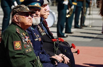 Почти 15 тысяч ветеранов и свидетелей войны встретят День Победы в Приамурье  