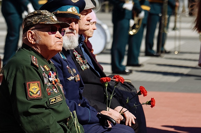 Почти 15 тысяч ветеранов и свидетелей войны встретят День Победы в Приамурье  