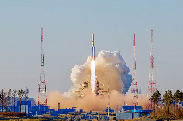 Первый запуск модернизированной ракеты «Ангара-А5М» с космодрома Восточный пройдёт в 2027 году