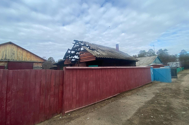 В Семёновке ночью горел гараж