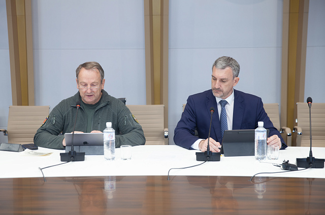 Власти Свободного рассказали губернатору, как в городе помогают участникам спецоперации и их семьям