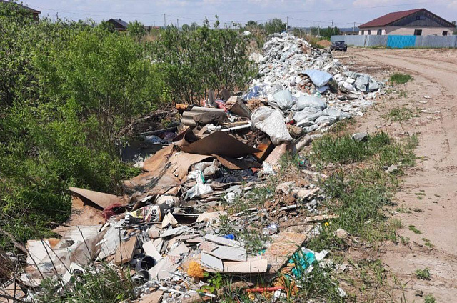 Большую часть несанкционированных свалок ликвидировали в Благовещенске в этом году