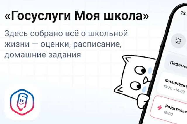 Более 13 тысяч амурских родителей оценили приложение «Госуслуги Моя школа»