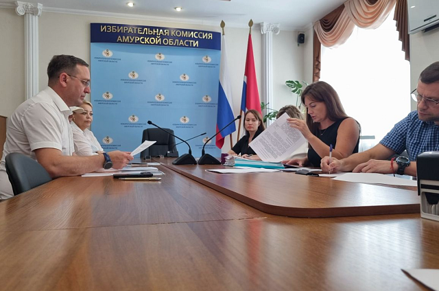 Вячеслав Логинов подал документы на выдвижение в Госдуму от Приамурья