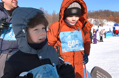 Более 3 тысяч человек приняли участие в акции «Лыжня России»