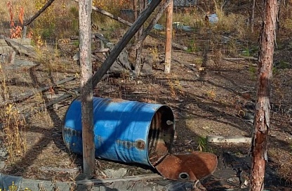 Золотодобытчики в Сковородинском округе заплатят за захламление реки Томача