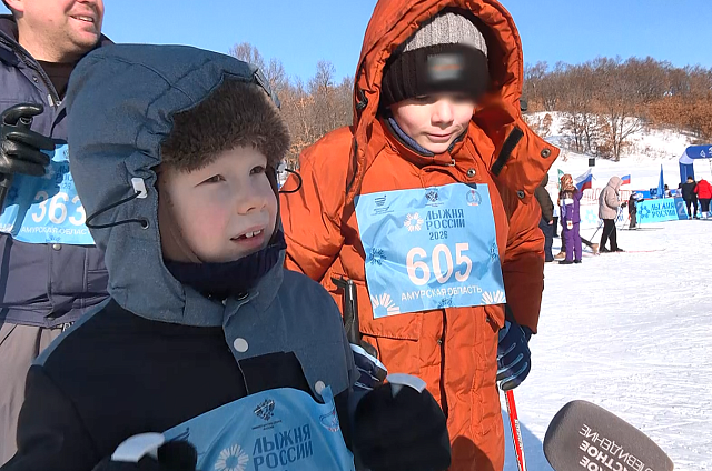 Более 3 тысяч человек приняли участие в акции «Лыжня России»