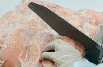 Свыше 6,5 тысяч тонн мяса птицы поступило в Приамурье из Китая за полгода