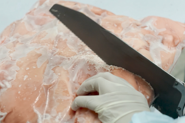 Свыше 6,5 тысяч тонн мяса птицы поступило в Приамурье из Китая за полгода