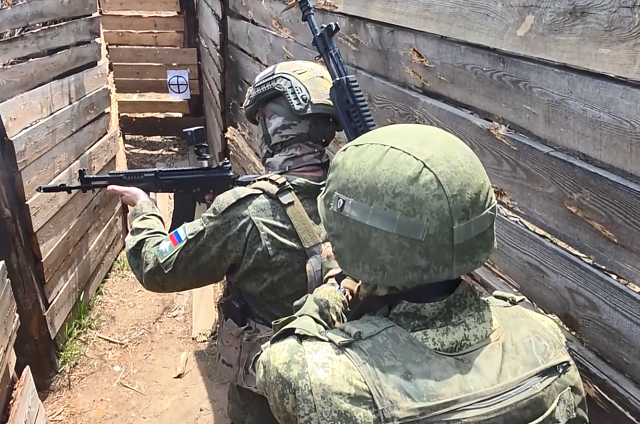 На полигонах Восточного военного округа проходят интенсивные тренировки с применением дронов