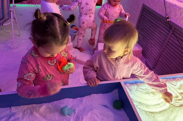 Дорожки здоровья и соляные пещеры: как амурские детсады укрепляют иммунитет детей