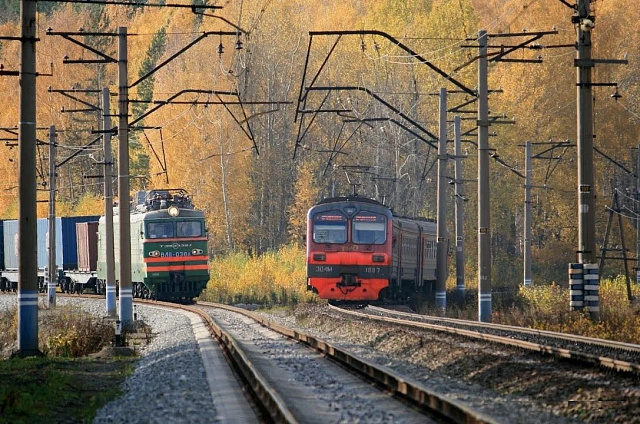 В Селемджинском районе на перегоне БАМа запустили новую двухпутную вставку