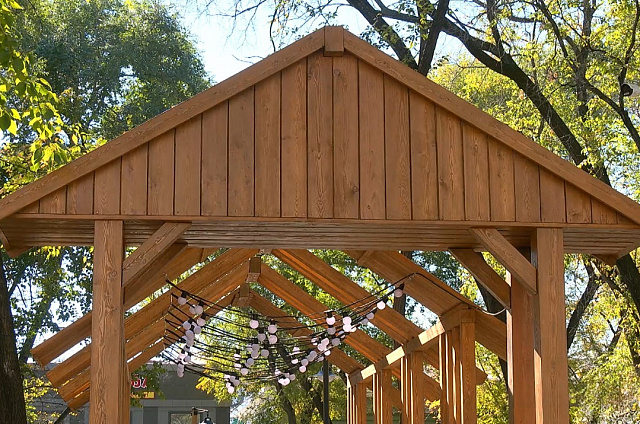 Для амурчан и гостей Благовещенска в этом году состоялось открытие четырёх новых скверов