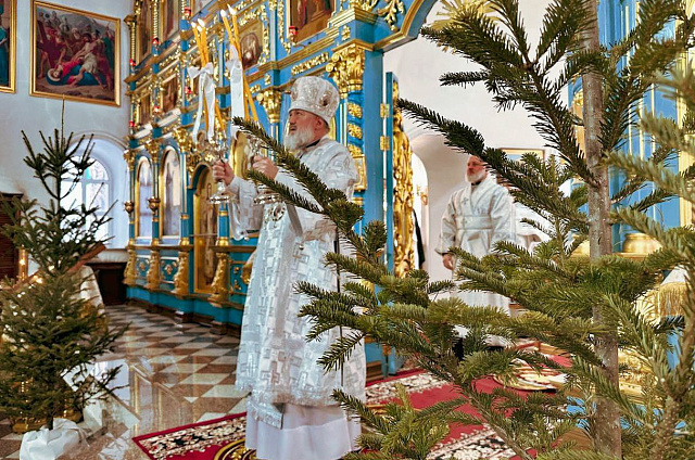 Православные в Амурской области сегодня отмечают Рождество Христово