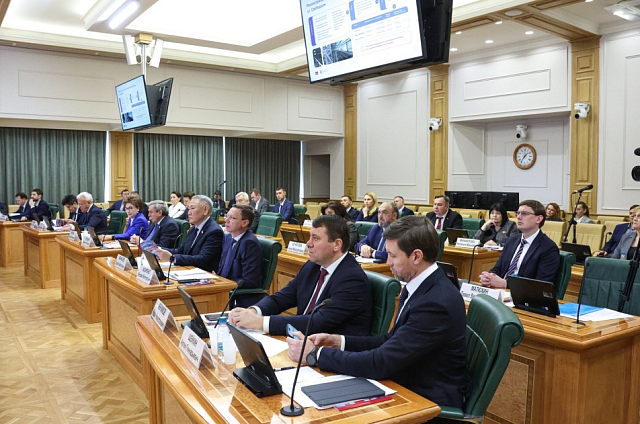 Сенаторы поддержали проекты по модернизации ЖКХ в Приамурье