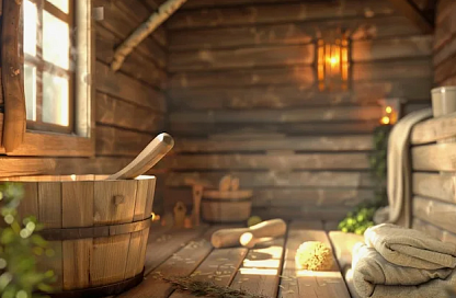 Жители Тамбовки снова могут париться в любимой бане после капремонта