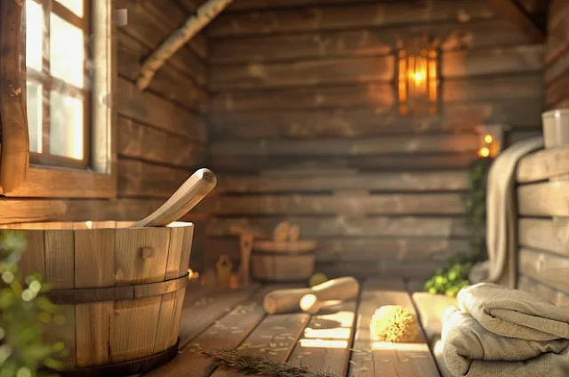 Жители Тамбовки снова могут париться в любимой бане после капремонта