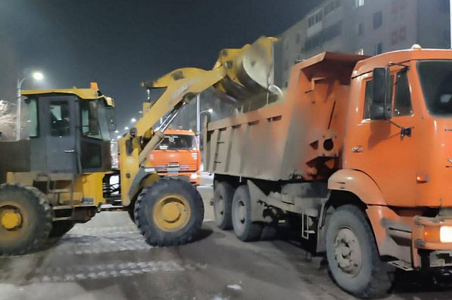 В Благовещенске коммунальщики приведут в порядок тротуары на Фрунзе от Пушкина до Лазо