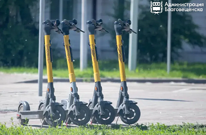 В областном центре усилили рейды против нарушителей запрета на электросамокаты